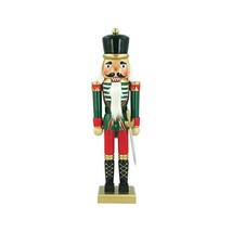 The Christmas Workshop 81560 50cm Tall Wooden Soldier Nutcracker on Stand, Multi - $55.00