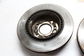 2010-2014 MERCEDES E350 W207 COUPE RWD REAR LEFT AND RIGHT ROTORS P8005 image 10