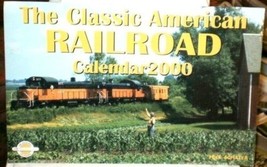 Classic American Railroad Calendar 2000 Terrific Train Photos - £10.16 GBP