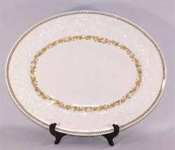 Wedgwood Patrician Golden Ivy (Laurel) Oval Serving Platter 18 1/4” Vintage - £22.42 GBP