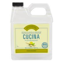 Cucina Sea Salt and Amalfi Lemon Concentrated Dish Detergent Refill 33.8 Oz - £19.97 GBP
