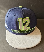 New Era 9Fifty 950 NFL Adjustable Snapback Team Hat Cap Seattle Seahawks - $20.45