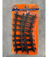 Lionel Curved Railroad Train Tracks - £11.47 GBP