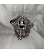 Bath &amp; Body Works BLINGY GHOST Gemstone PocketBac Holder Clip HALLOWEEN  - $451.47 MXN