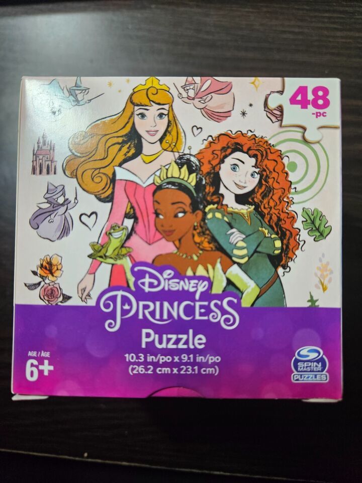 Primary image for Disney Princess Princesses 48 Piece Puzzle