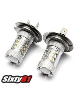 Kawasaki ZX6R ZX636 LED 2013-2015 2016 2017 2018 2019 2020 Headlight Bul... - $53.63 CAD