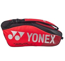 YONEX 2 Pack Tennis Badminton Racquet Racket Sports Shopping Bag Red NWT 9826EX - £90.07 GBP