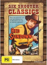 Red Sundown DVD | Rory Calhoun - £11.87 GBP