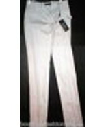 New NWT 4 Designer Womens Italy Dolce &amp; Gabbana White Pants Trouser 40 T... - $1,381.05