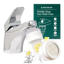 Water Filter For Sink Faucet, Double-Step Filtration, Vitamin C, Made In... - $42.94