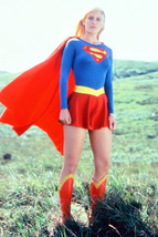 Helen Slater Full Length Supergirl Costume 18x24 Poster - £18.79 GBP