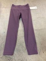 NWT Lululemon Wunder Train Ribbed HR Tight 25&quot; Size 6 - LW5FY2S Grape Thistle - £68.16 GBP