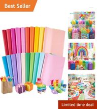 330 Sheets  Multicolor Tissue Paper 14x10 - Perfect for Gifts &amp; Crafts - $22.72