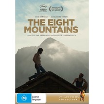 The Eight Mountains DVD | Italian with English Subtitles - £17.35 GBP