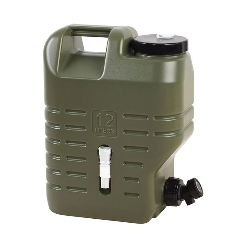 Camping Water Container Water Bucket Portable Water Tank Emergency Water... - £28.14 GBP