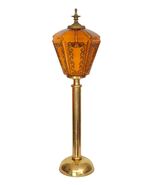 Art Nouveau Floor Lamp &quot;HOUSE OF LORDS&quot; Unique Brass Lamp Berlin 107Cm Lamp - $20,493.50 MXN