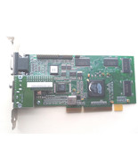 Vintage Rage 128 ATI 109-51900-01 32MB AGP VGA Video Card - £18.68 GBP