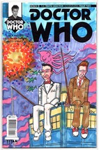 ONE-OF-A-KIND HAND-DRAWN, Inked And Colored Sketchcover Comic By Dan Nokes Drwho - £63.15 GBP