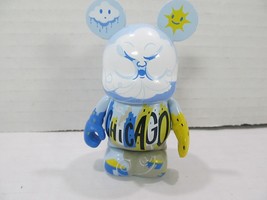 DISNEY Vinylmation 3&quot; Park Set 1 Chicago Windy City Mickey Mendez - $6.50