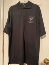 Nwot - Hartwell Falcons Coaching Staff Adult Size M Black Short Sleeve Polo - £70.88 GBP