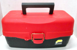 Vintage Plano Fishing Tackle Box 2 Tier Model 5200 Made in USA - $12.34