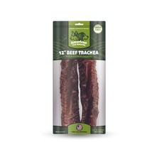 American Pet Naturals Dog Grain Free Beef Trachea 12 Inch 2 Count - £9.45 GBP