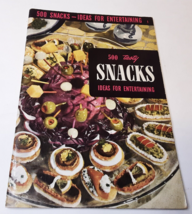 Culinary Arts Institute 500 Tasty Snacks And Entertaining ideas 48 Pages... - £7.03 GBP