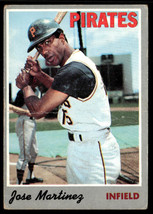 1970 Topps #8 Jose Martinez VGEX-B111R4 - £15.50 GBP