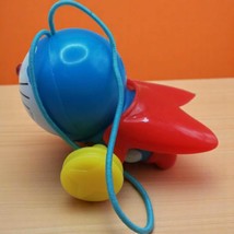 Adorable Doraemon Mini Figure with Red Cape &amp; Pull Cord! - $272.75 MXN