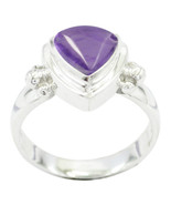 Amethyst 925 Sterling Silber Ring Selbstgemachter Schmuck für... - $20.78 CAD