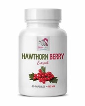 Digestive Support Supplements - Hawthorn Berry Extract 665MG - Keyword2 ... - £12.35 GBP