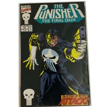 Punisher #54 FINE 8.5 Marvel Comics Final Days part 2 1991 - £7.98 GBP
