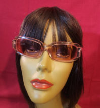 Donna Karan DKNY Eyeglasses Frames pink 9801S 290 Japan - £24.74 GBP