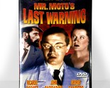 Mr. Moto&#39;s Last Warning (DVD, 1931, Full Screen) Brand New !    Peter Lorre - $9.48