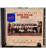 The Essential Bob Wills & The Texas Playboys 1935-47 (CD 1992)Greatest Hits~Best - $7.91