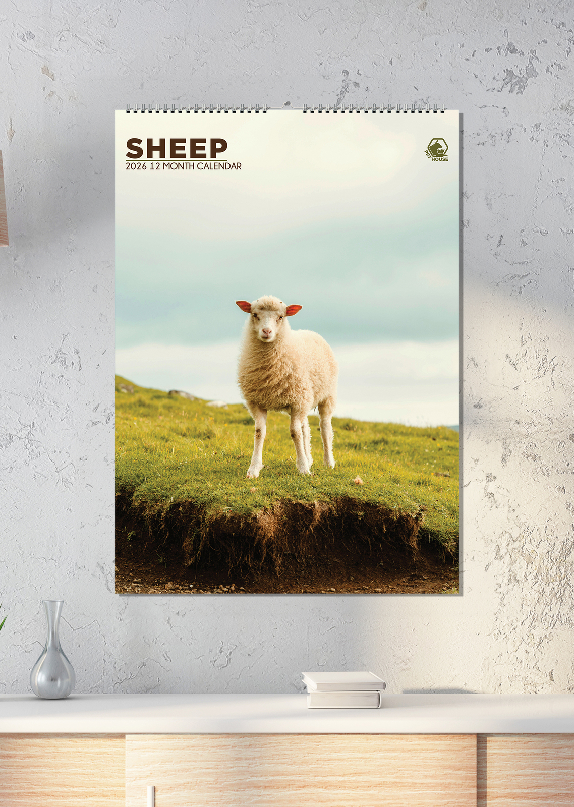 Sheep Calendar 2026 - $19.99