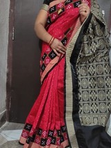 sambalpuri Odisha dolbal papa silk pasapali silk saree Sambalpuri Pasapa... - $176.00