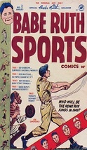 Babe Ruth Sports Comics Magnet #3 -  Please Read Description - $100.00