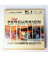 Wild Percussion and Horns A Plenty Reel to Reel FTP 1056 - $89.99