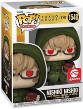 FUNKO POP! ANIME: Tokyo Ghoul: re- Nishiki Nishio (AE Exclusive) [New Toy] Aec - £11.79 GBP