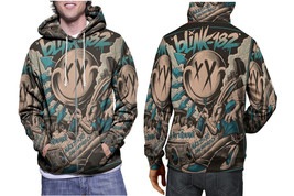 Blink 182 SKU 249958577904  stylish Sporty Hoodie Fullprint  Mens - £27.96 GBP