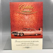 Vintage Rivista Ad Stampa Design Pubblicità Cadillac Automobili - £26.24 GBP