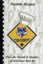 Oklahoma City Ok 2014 Cub Scouts Pack 90 &amp; Friends * Favorite Recipes Cook Book - £5.69 GBP