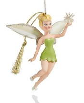 Lenox Disney 2017 Tinkerbell Ornament Figurine Annual Up &amp; Away Star Fai... - $103.00