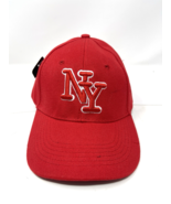 NWT Men&#39;s New York Baseball Cap Red - $26.05 CAD