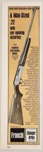 1969 Print Ad Franchi Centennial .22 Caliber Rifles Stoeger South Hackensack,NJ - £10.90 GBP