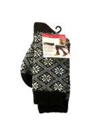 No Nonsense Boot Socks Womens 4-10 Snowflake Crew NEW Outdoor  - $9.90