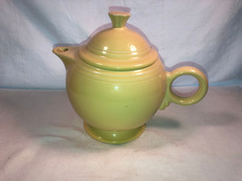 Fiesta Yellow Teapot With Lid Mint - £32.16 GBP