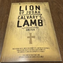 Lion Of Judah Calvarys Lamb Song Book Choir Musical Praise WorshipEaster 2003 PB - £9.55 GBP