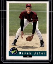 1992 Classic Draft Picks #6 Derek Jeter Excellent / Raw - £19.55 GBP